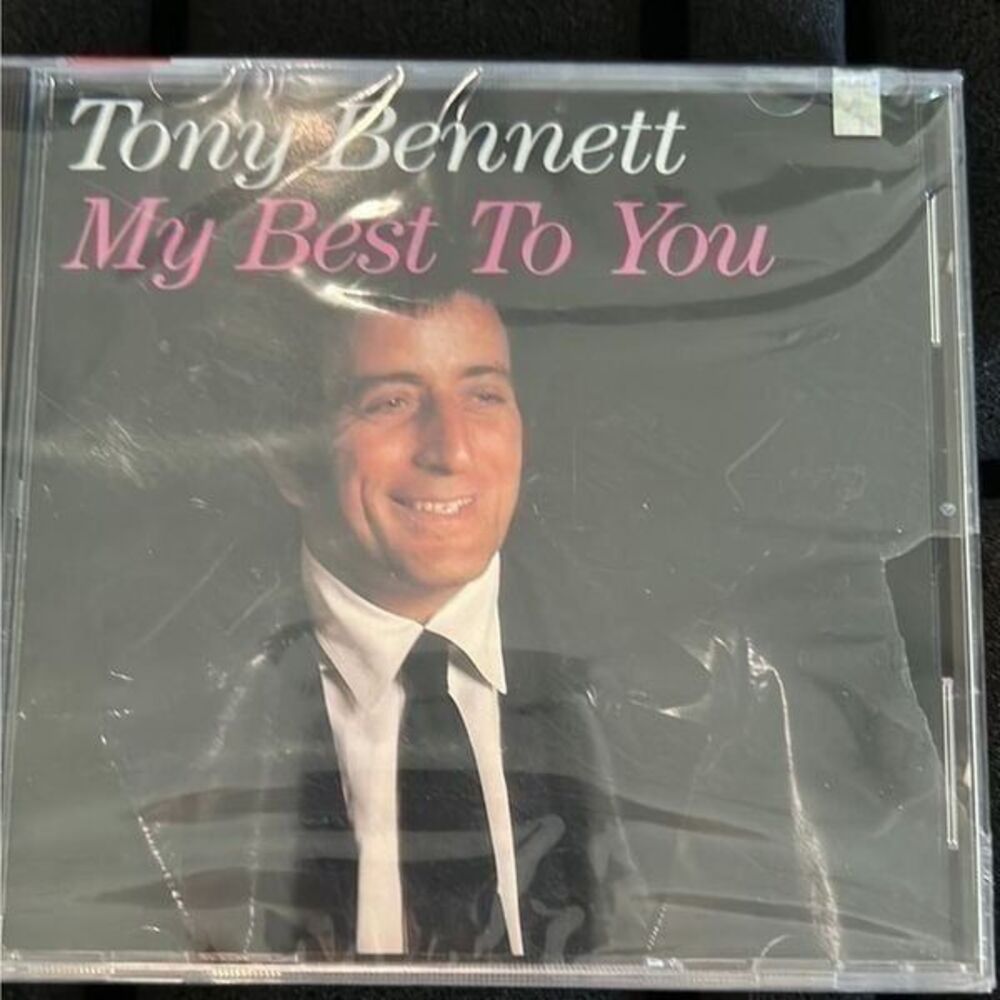 My Best to You by Tony Bennett CD 2006 Sony music
